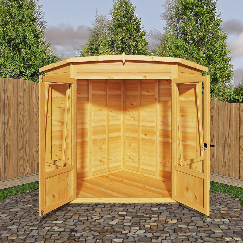 Shire Ramsey 6 ft Corner Summerhouse