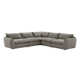 Tony 5 - Piece Modular Upholstered L-Sectional