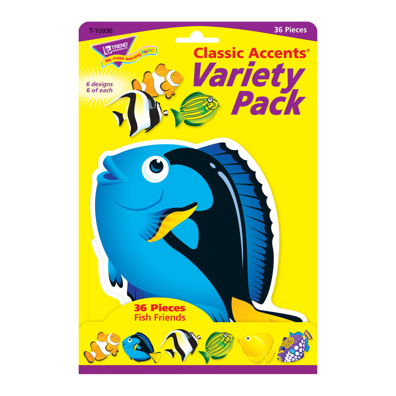 Accents classiques Trend Fish Friends