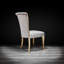 Chaise d'appoint rembourrée Eurydamas-710132047