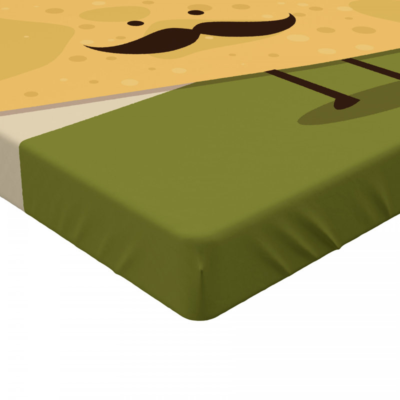 Microfiber Fitted Sheet, Full Fitted Sheet