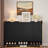 Contemporary Shoe Cabinet With Adjustable Shelves, Open Compartments And Drawer-1097509794