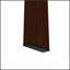 Table basse rectangulaire moderne en verre, design épuré et élégant pour le salon, idéale pour un décor contemporain et pour optimiser l'espace.