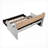 Daybeds | Modern Light Gray Daybed with Pull-Out Trundle, Bookcase & Charging Ports | Guest Rooms/Home Offices | Light Gray | Engineered Wood