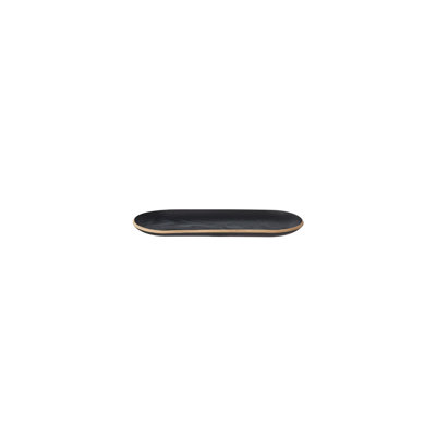BAKI Wood Tray - Black - Small