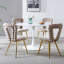 Chaise d'appoint en métal Asterios-369972928