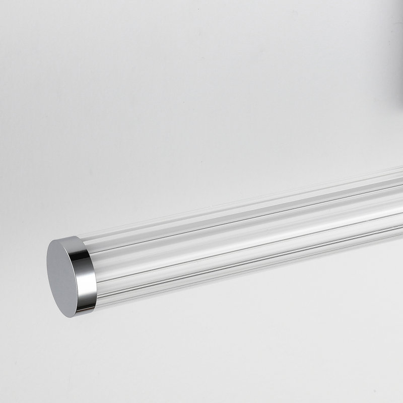 Éclairage pour meuble-lavabo à DEL 28 po, Chrome