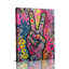 Cadre de toile tendue «Colorful Peace Hand Graffiti» pour Eclectic Studio-851808457