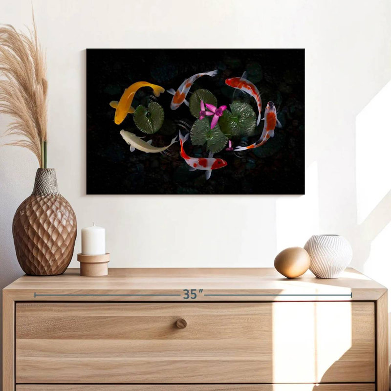 Brampt Koi Fish Pond, 16" H x 24" W