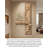 LED luminous wall decor with artificial greenery in cream style-1185221273