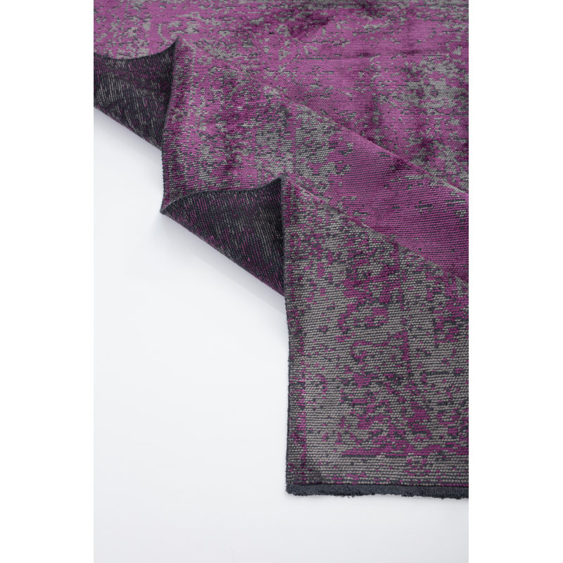 Tapis oriental gris / violet Rapture, Rectangle 7 pi 10 po x 11 pi 2 po