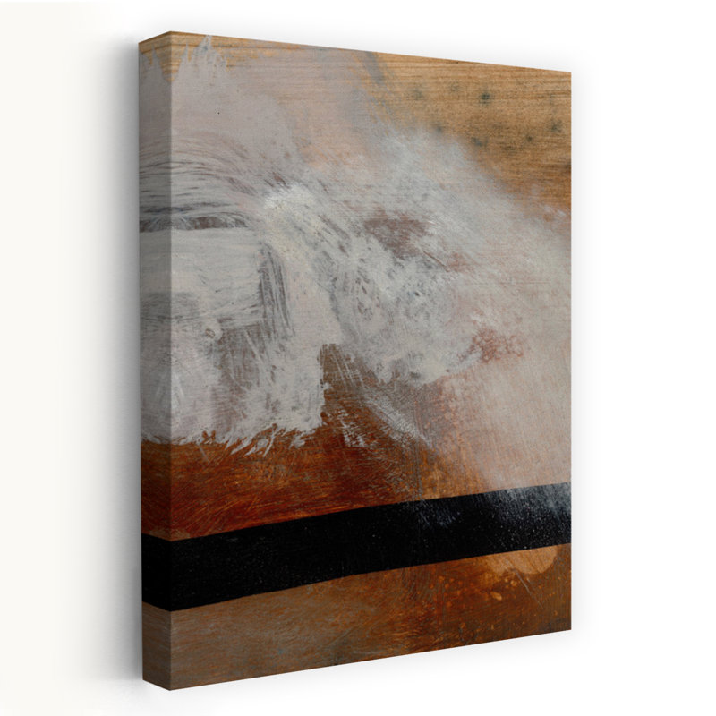Art contemporain contemporain abstrait, H 24 po x l 16 po