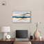 Art mural bleu Blue Ridge I par Art Remedy-115108741-115108737