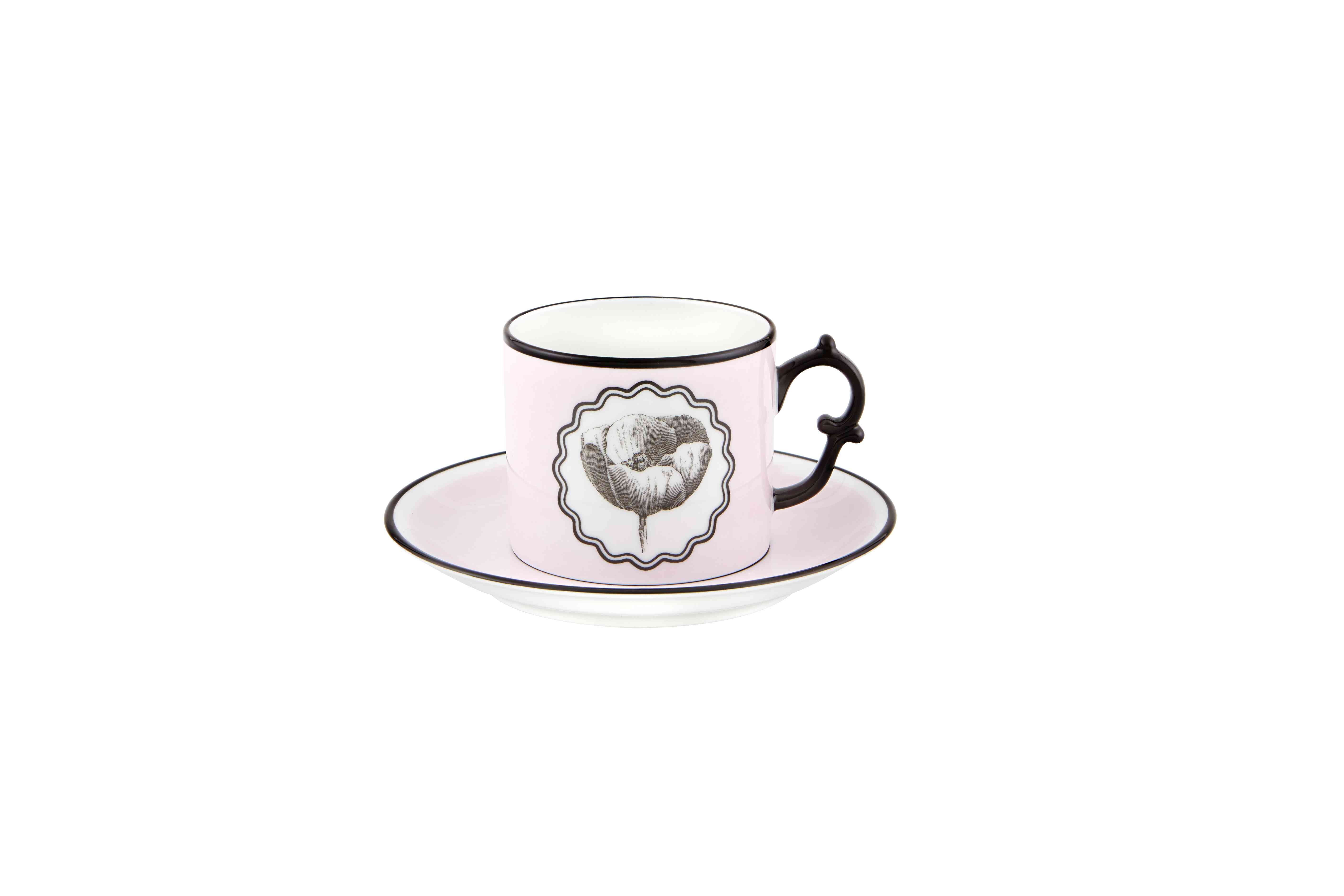 Vista Alegre Herbariae Handmade Porcelain Teacup | Wayfair