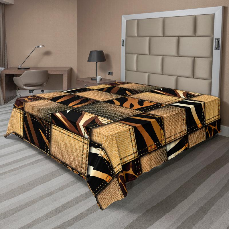 Drap-housse Ambesonne Savannah, Très grand californien