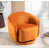 Velours orange est en rupture de stock