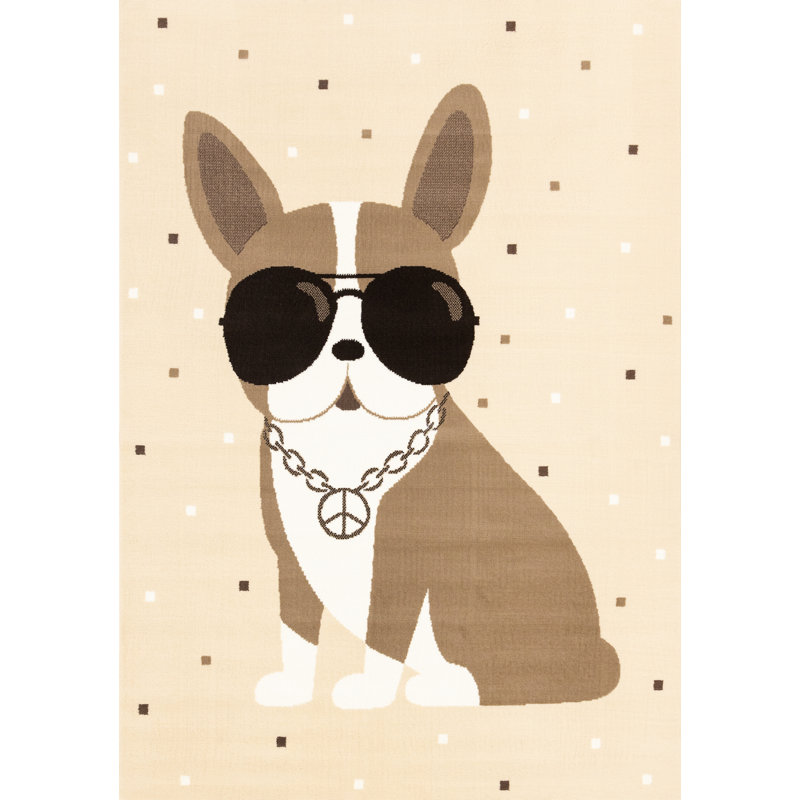 Tapis pour chien Swaggy, Rectangle 3 pi 11 po x 5 pi 7 po