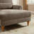 Jazier Upholstered Chaise Lounge with Adjustable Backrest-882745177