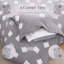 Microfiber Polka Dots Duvet Cover Set-124592083