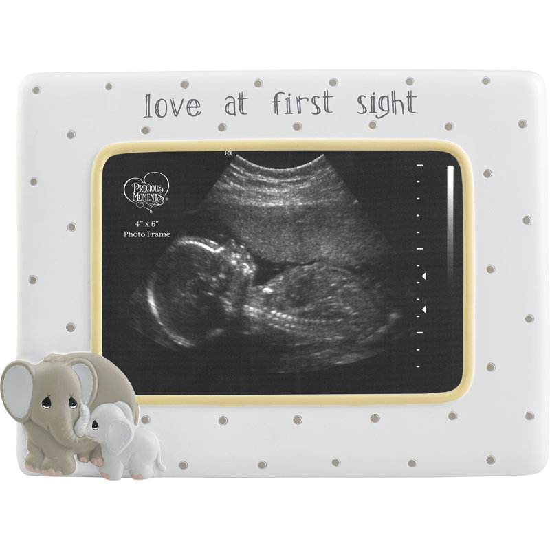 Cadre photo Precious Moments Elephant Love at First Sight