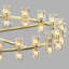 Lustre de roue de chariot avec abat-jour en cristal-1890342381-1890342383-1890342378