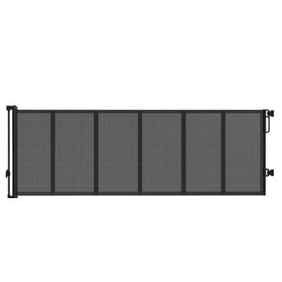 42'' Extra Tall Retractable Baby & Pet Gate, 71'' Wide Anti‑Escape Mesh Safety Gate with Reinforced Strip, No Drilling Retractable Gate for Indoor / Outdoor