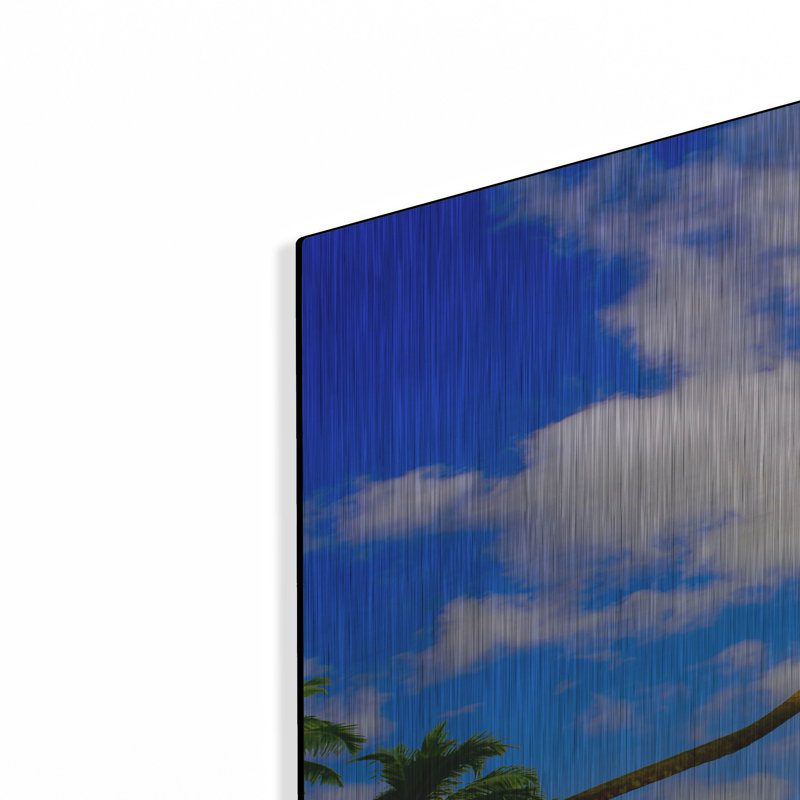 «Sanibel Island» par Jack Reed, art mural en métal, H 36 po x l 24 po