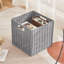 Paniers de rangement 12 "pliables en osier-1107368305