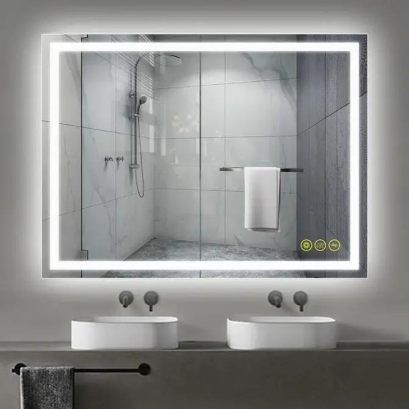 Rectangle Mirror, 48" H x 36" W x 1.2" D