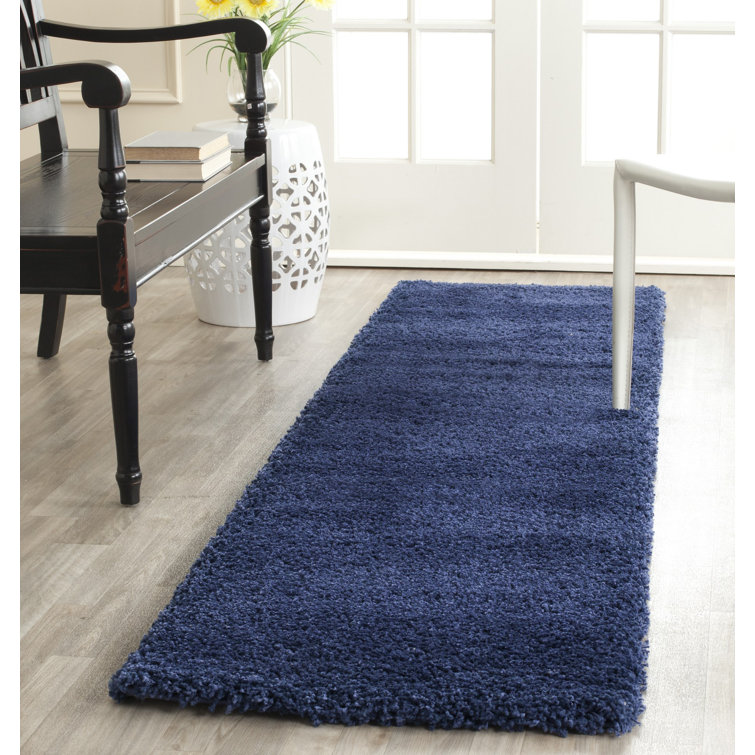 Ariyah Solid Colour Hand Woven Area Rug