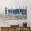 Voile d'été - peinture sur toile tendue 3 pièces-600598063