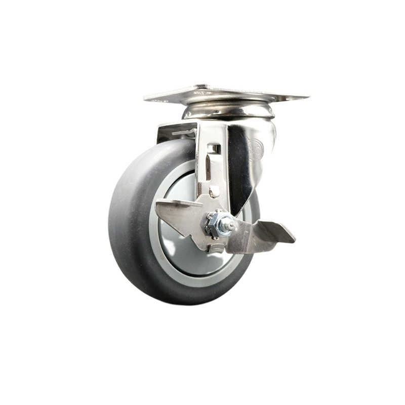 Thermoplastic Rubber Casters