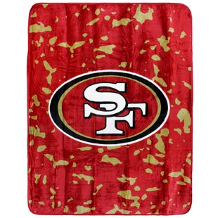 NFL Super Soft Throw Blankets 60"x50"