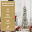 150cm H Lighted Artificial Christmas Tree