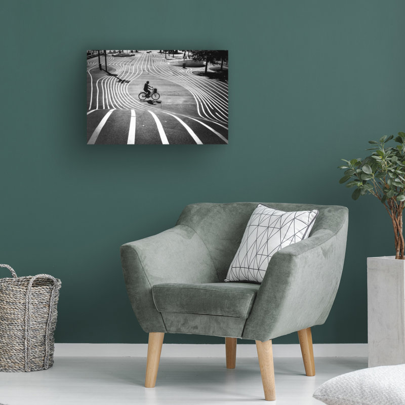 Art sur toile Renate Reichert, H 16 po x l 24 po