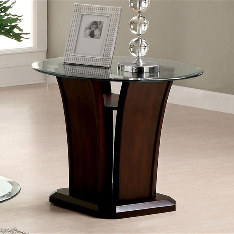 Manhattan Contemporary End Table