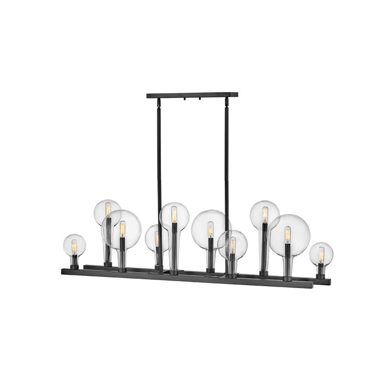 Alchemy Ten Light Linear, Black