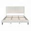 Structure de lit en tissu avec tête de lit rembourrée Boucle-1262922510-1262921968