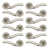 Satin Nickel Rose selected