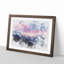 Mountain View of Romania - Framed Print-56915486-56915488