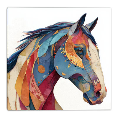 Art mural sur toile Prism Mane