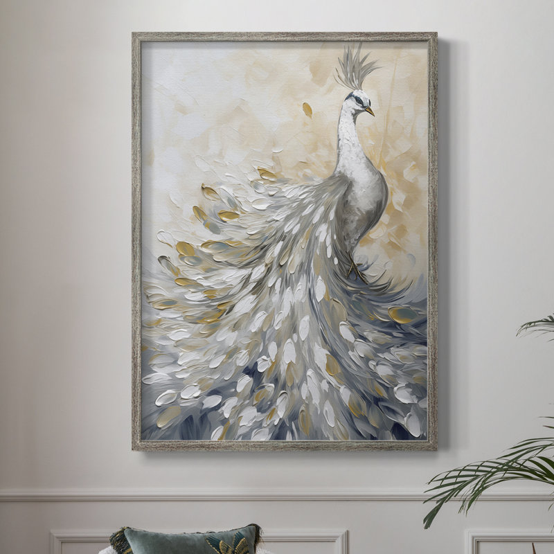 ANIMALS Series CCXLIX, reproduction encadrée - bois massif