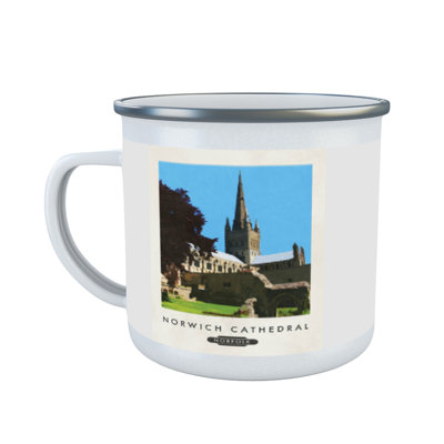 Emmeline Enamelware Camping Mug