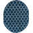 Oval 7'10" x 10'
