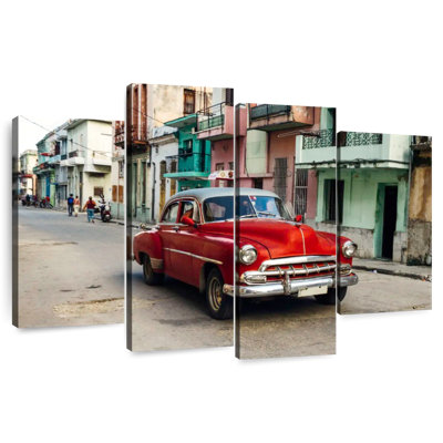 Mehar Red Havana Car