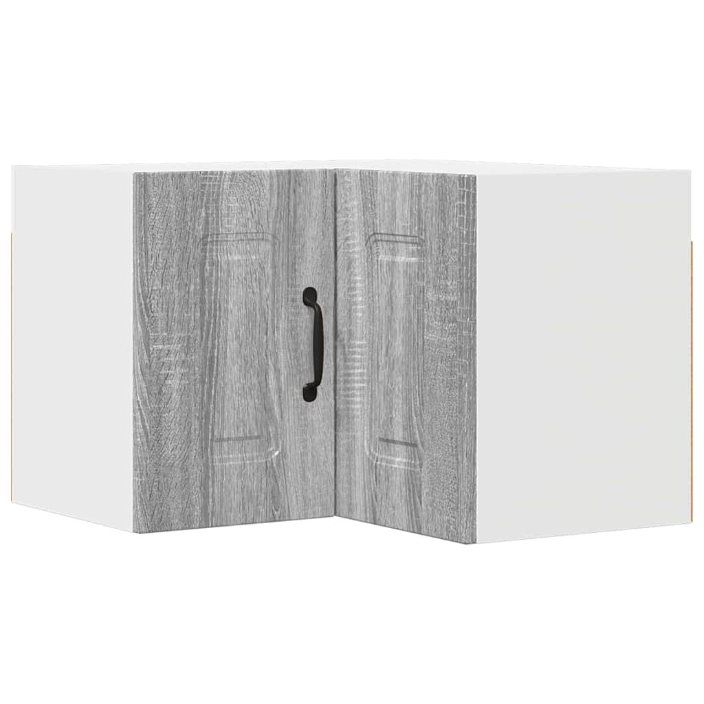 Vidaxl Kitchen Wall Cabinet Old Wood 57 X 57 X 40 Cm Engineered Wood