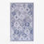 Tapis géométrique lavable à la machine 6 x 9-129019737