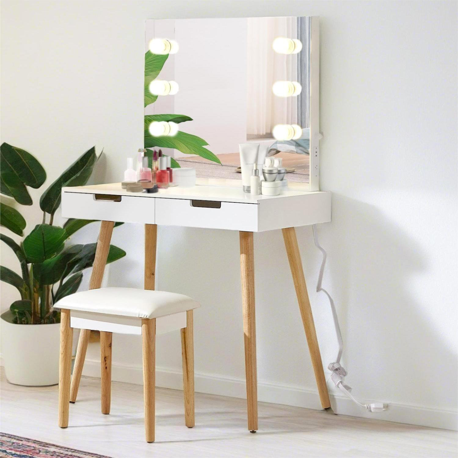 Corrigan Studio® Makeup Table Wayfair