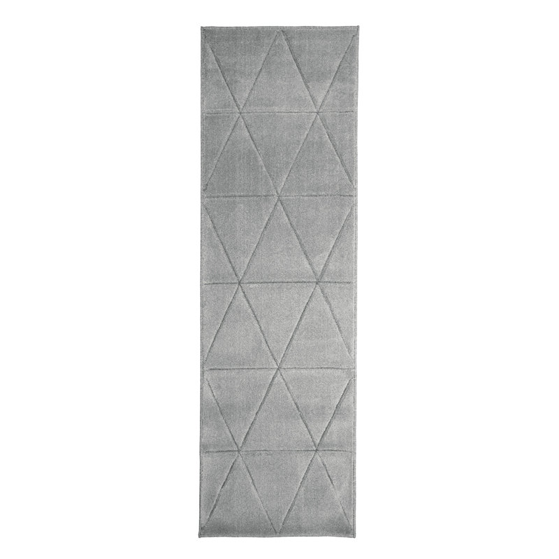 NEWPORT CAPLETON GREY 160/230cm, Runner 60 x 200cm