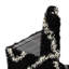 Tapis à poils longs noir et blanc Foundry Select-4746975